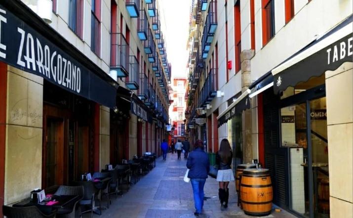 Apartamento En El Centro De Zaragoza "El Rubi Del Pilar" 외부 사진
