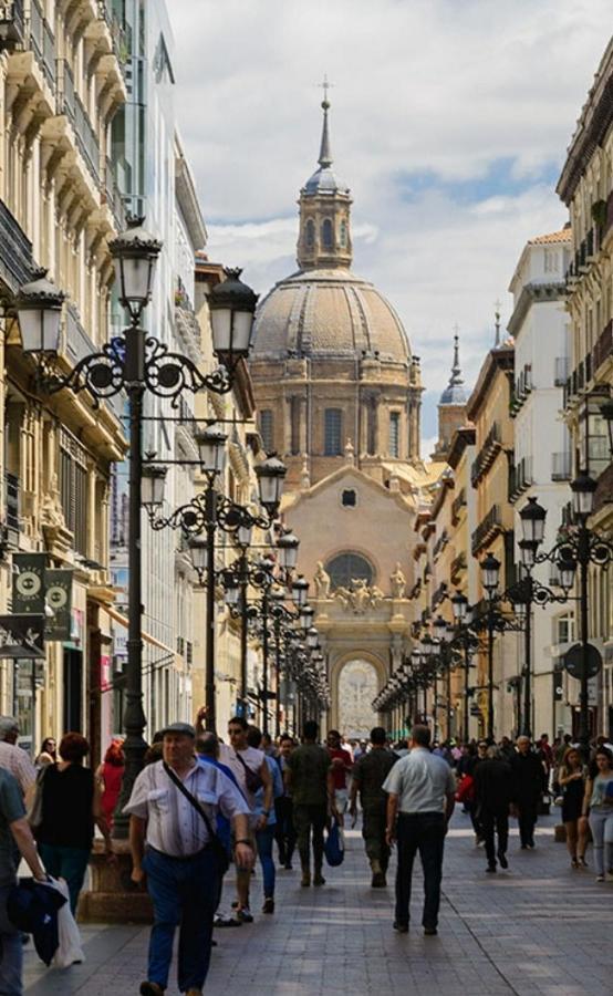 Apartamento En El Centro De Zaragoza "El Rubi Del Pilar" 외부 사진